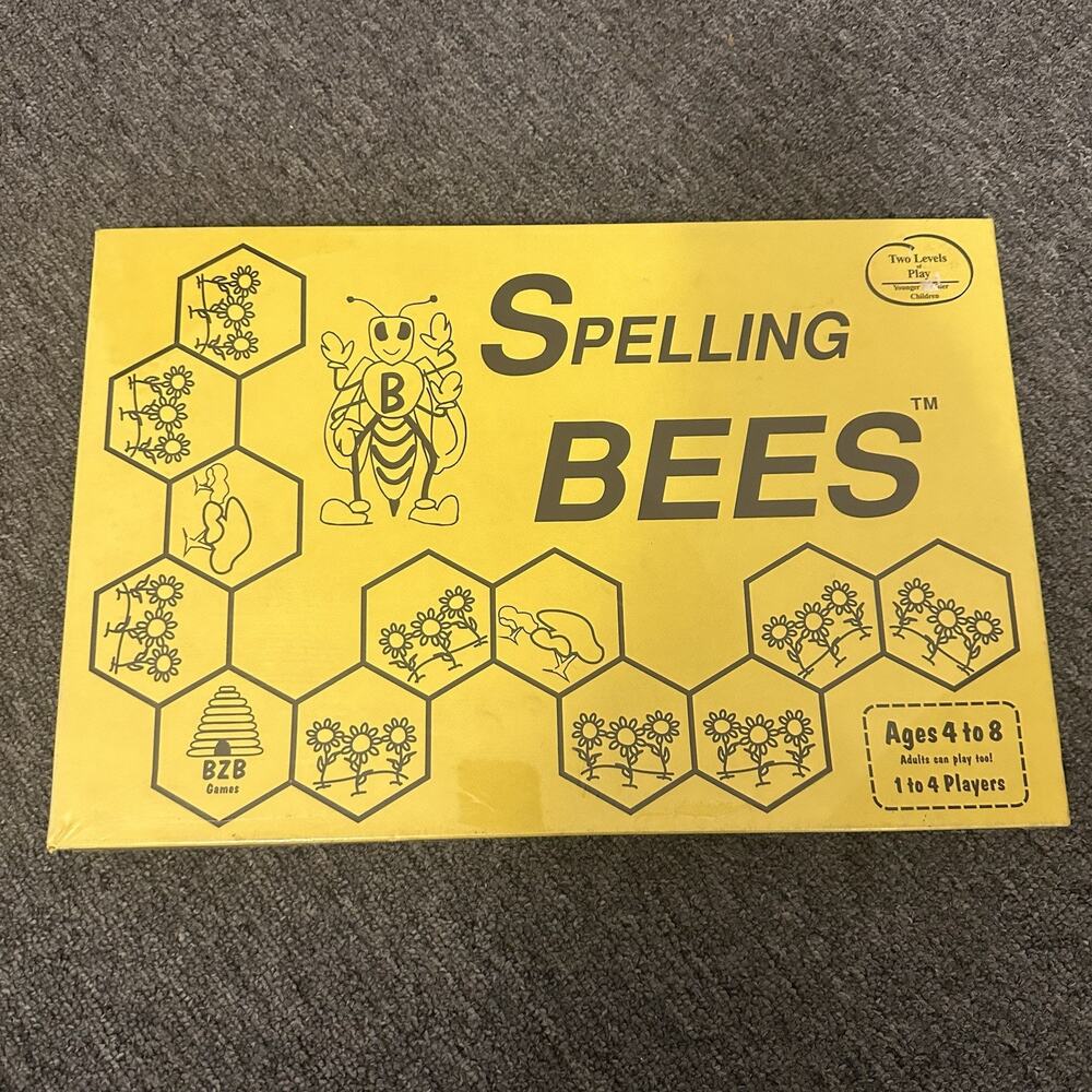 Spelling Bees game by Mirium Gary Wagoner